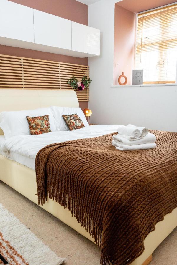 Modern & Spacious Flat In The Centre Of Bristol! Eksteriør bilde