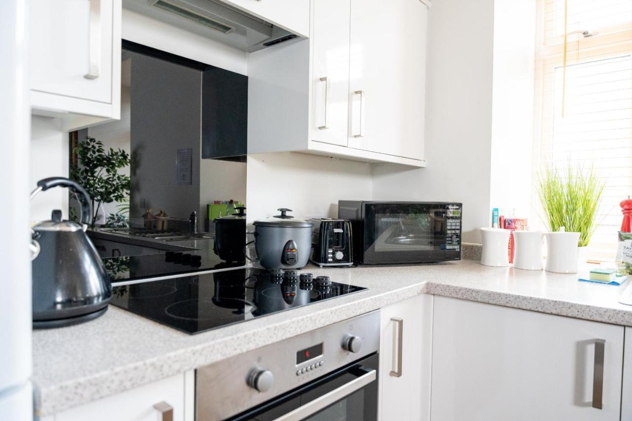 Modern & Spacious Flat In The Centre Of Bristol! Eksteriør bilde