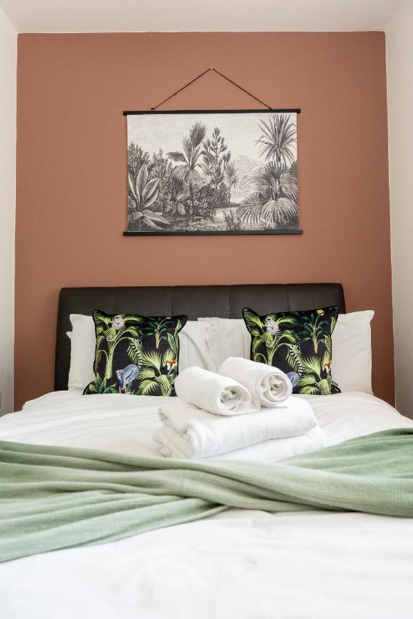 Modern & Spacious Flat In The Centre Of Bristol! Eksteriør bilde